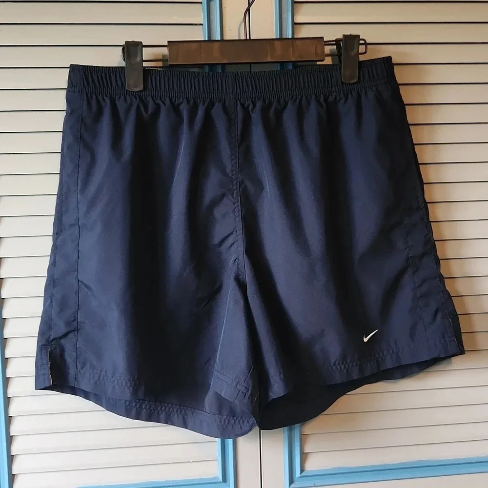 Nike black athletic shorts - Picture 2 of 9